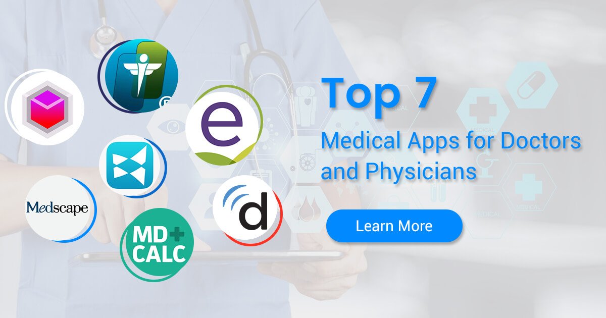 Top Medical Apps For Doctors in 2020 Best Healthcare Apps for Doctors