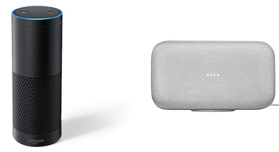 amazon echo plus vs google home max