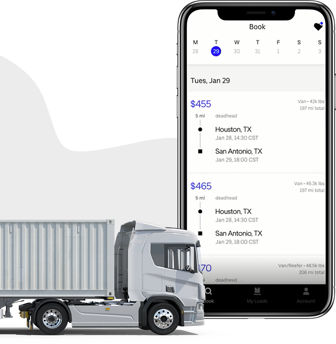 Develop An App Like Uber Freight For Starting A Trucking Company