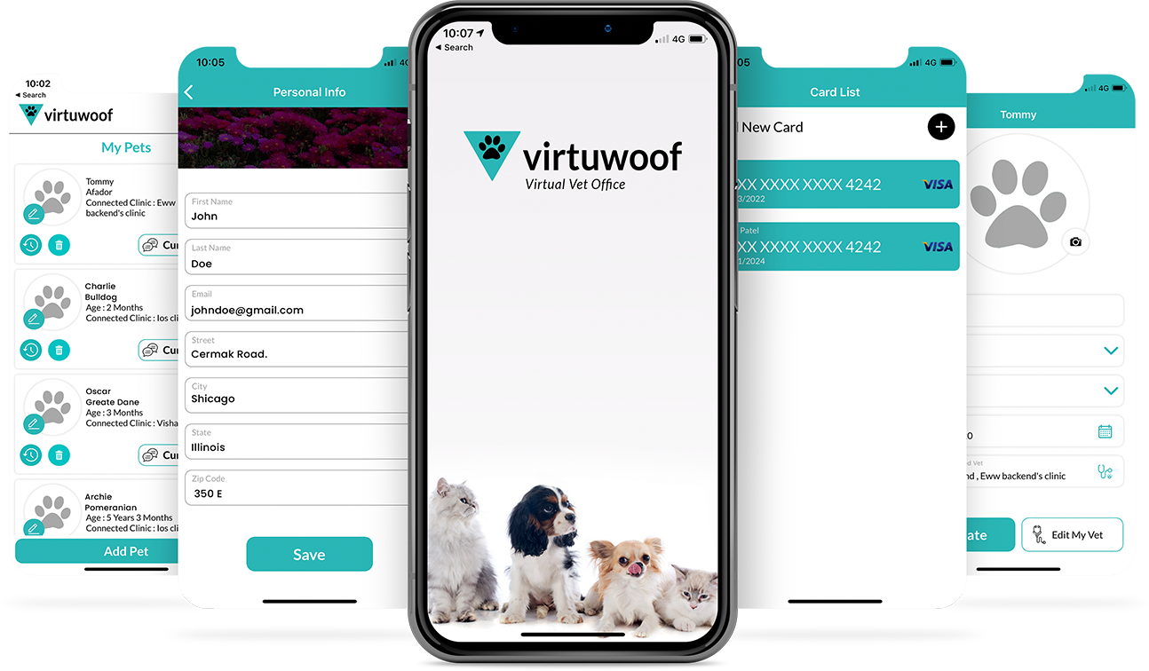 Best Veterinary Telemedicine App for Vet & Pet Owners