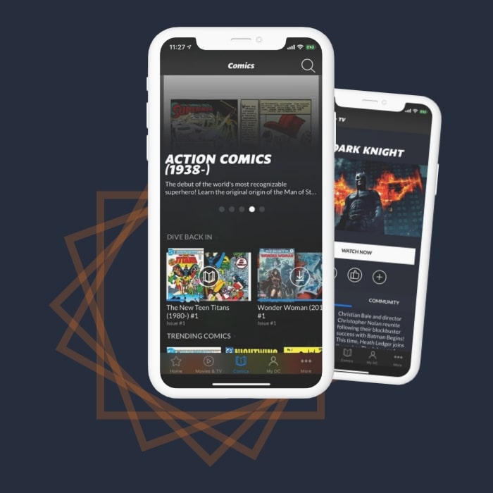 DC Universe App- Best Comic Book Reader App for Android and iOS